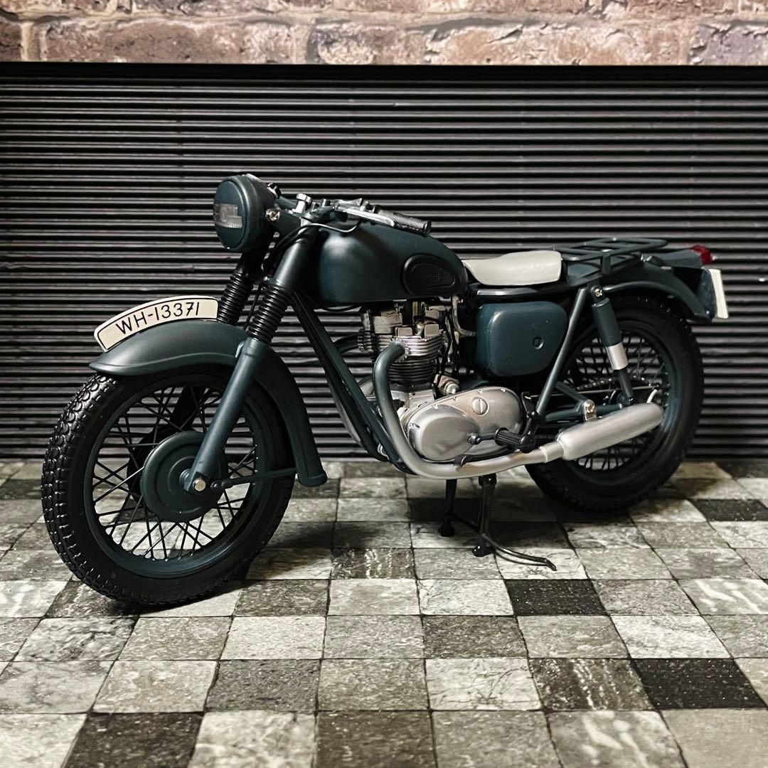 1/12 PMA トライアンフ TR6 大脱走 スティーブ・マックイーン - メルカリ