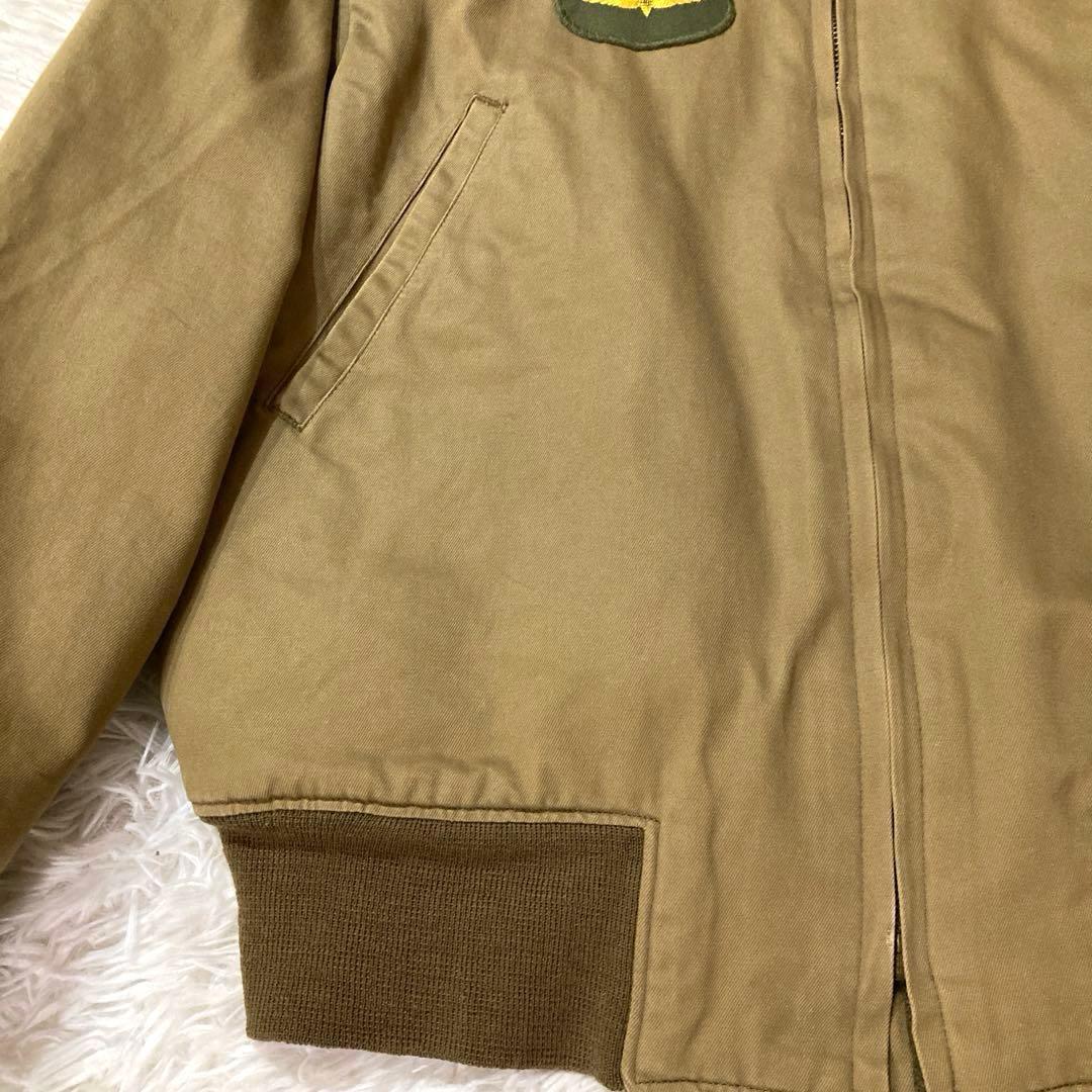 希少M品番】 バズリクソンズ タンカースジャケット タクシードライバー