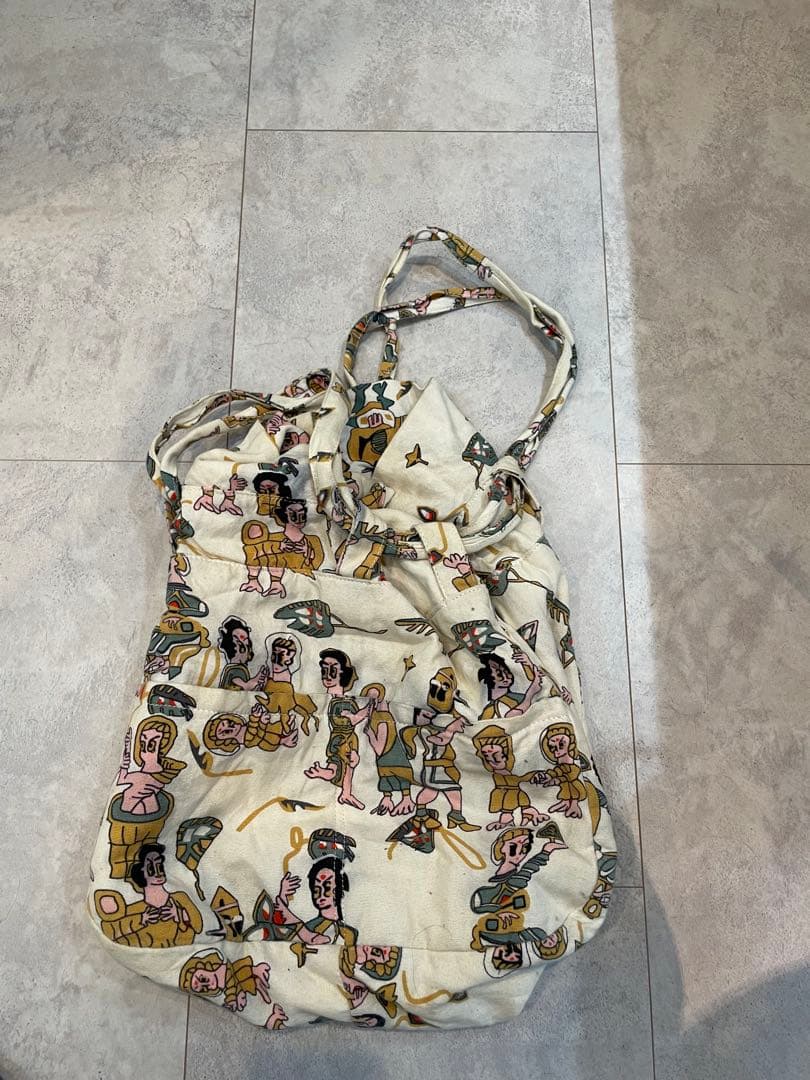 ベルンハルト　民族バック 楽天市場】【在庫限り】fog linen work イザベルボワノ ミニバック