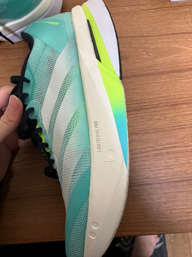 スパイク・シューズ Adidas adizero boston13 26.5cm