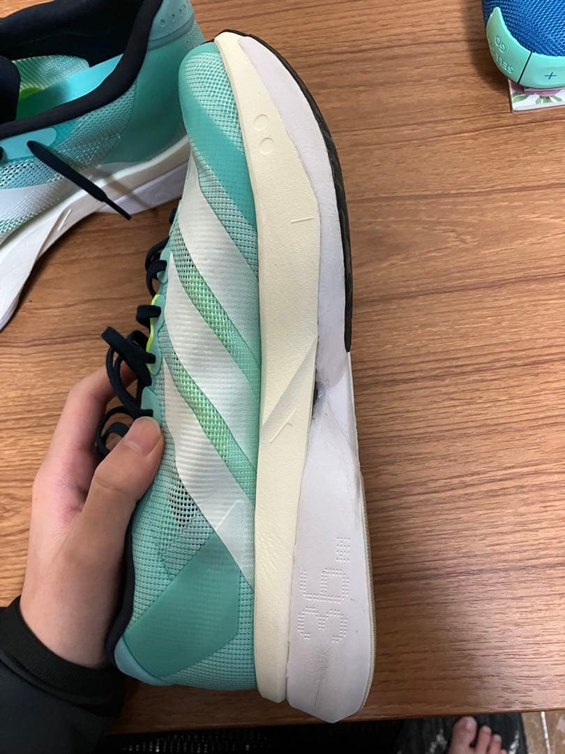 スパイク・シューズ Adidas adizero boston13 26.5cm