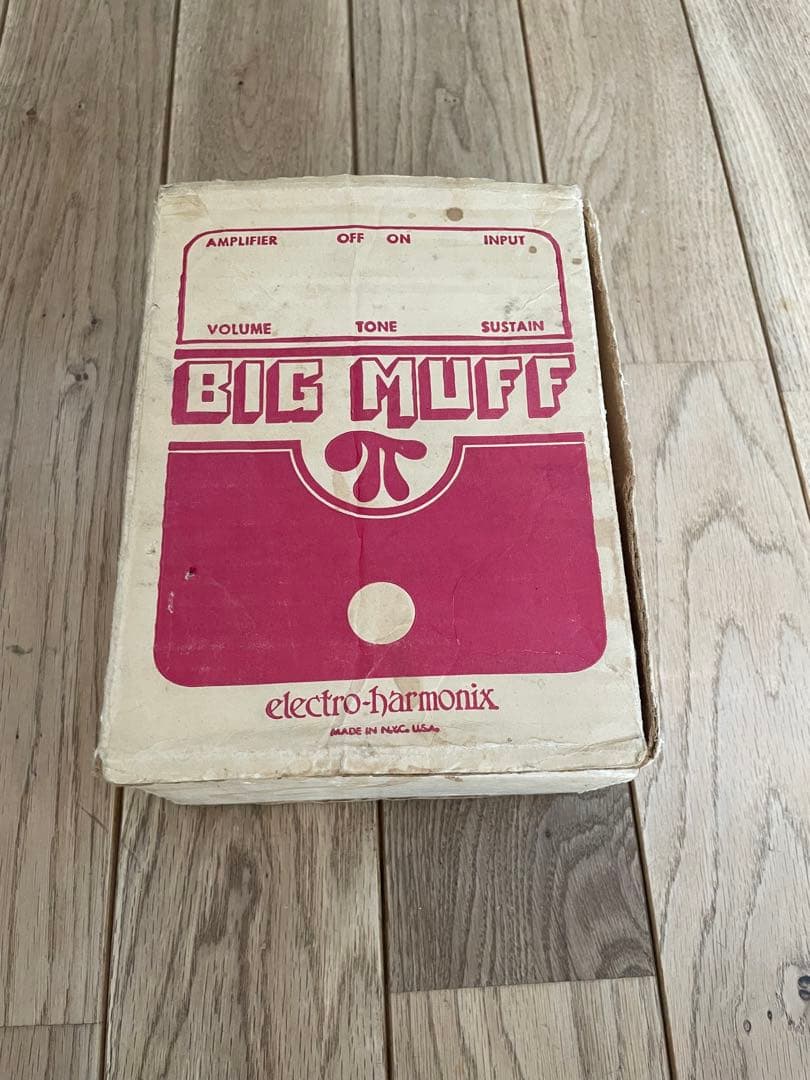 o*n様 【ジャンク】BIGMUFF リバースロゴ - ギター通販