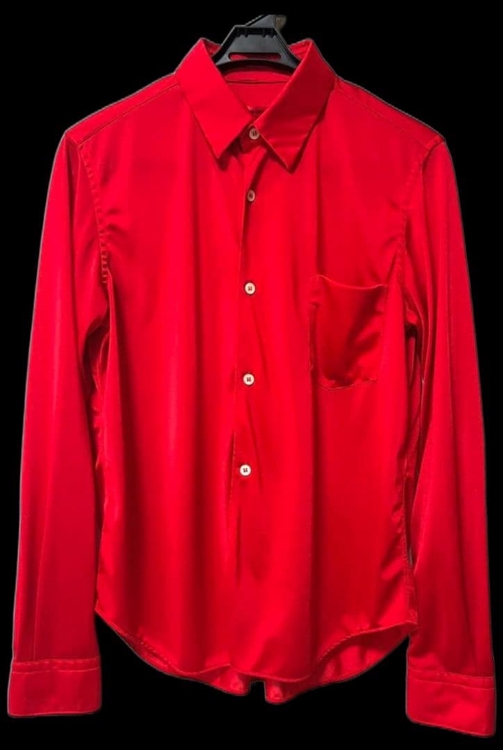 超美品AD2021 コムデギャルソン(コムコム)ポリエステルとろみシャツ 楽天市場】コムデギャルソン コムコム（シャツ・ブラウス｜トップス