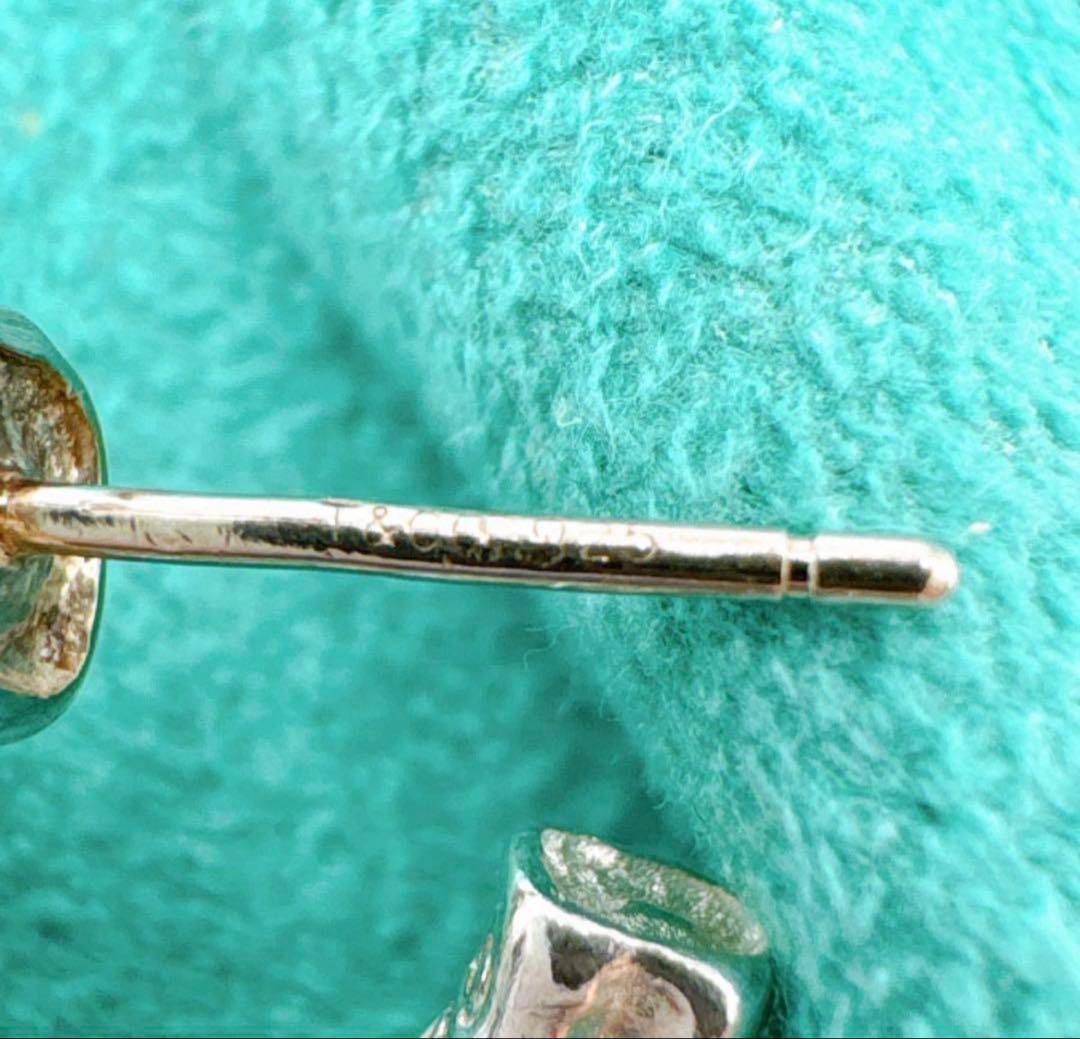 オールドティファニー バンブー 片耳 ピアス シルバー925 - メルカリ