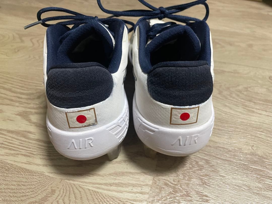 NIKE BY YOU 野球スパイク ポイントスパイク 27.5センチ - シューズ