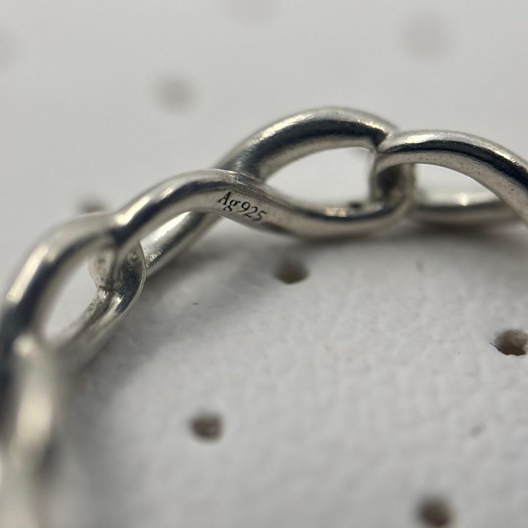 q*f様 TIFFANY ティファニー インフィニティ ナロー リング 11号