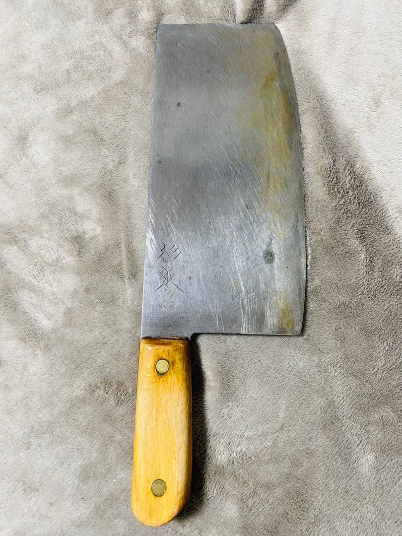 杉本6 中華包丁 杉本 中華包丁 6号 220×110mm 薄口 品番：4006 : ひかり厨房 - 通販