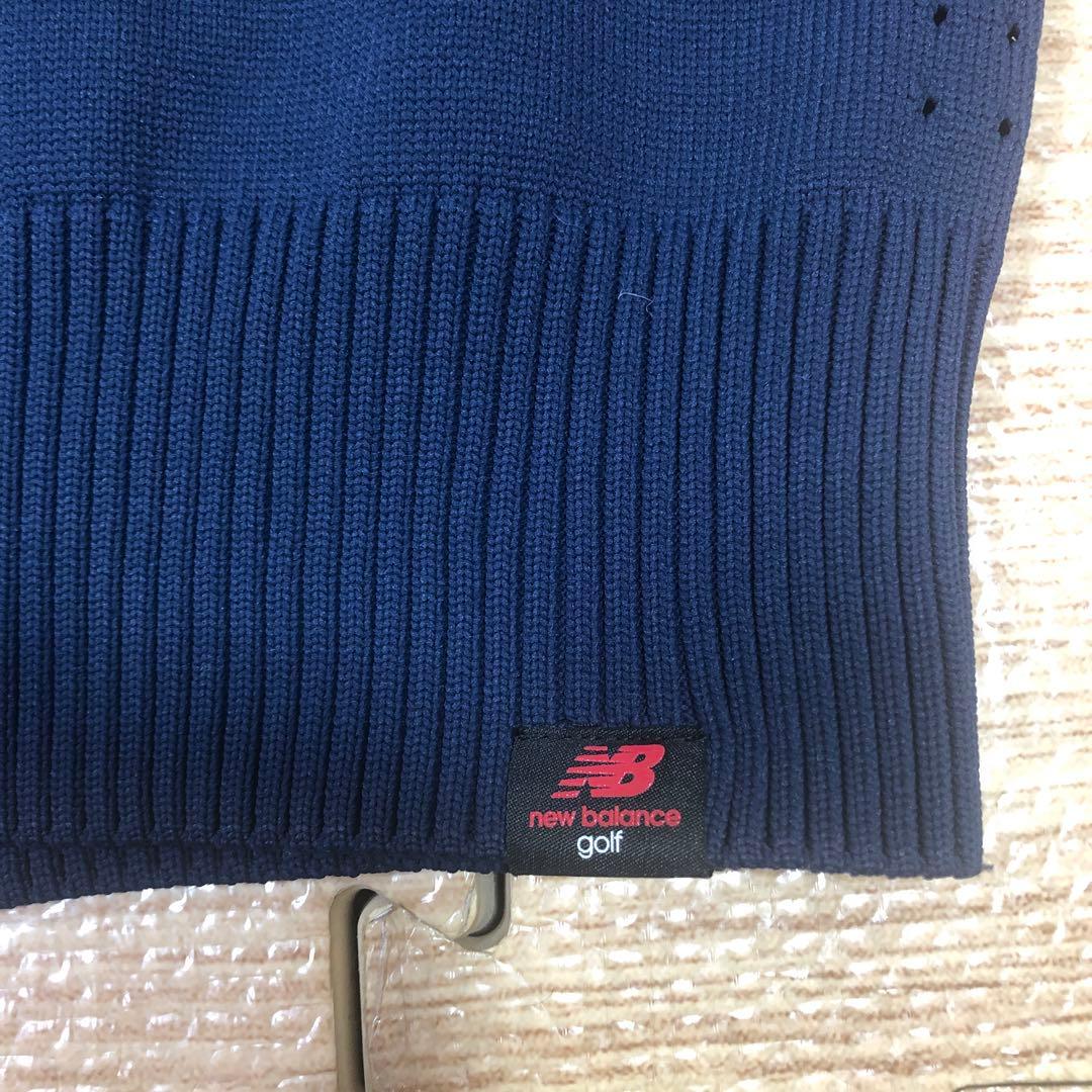 限定値下未使用タグ付NewBalance ドライ&ソフトネイビー クルー