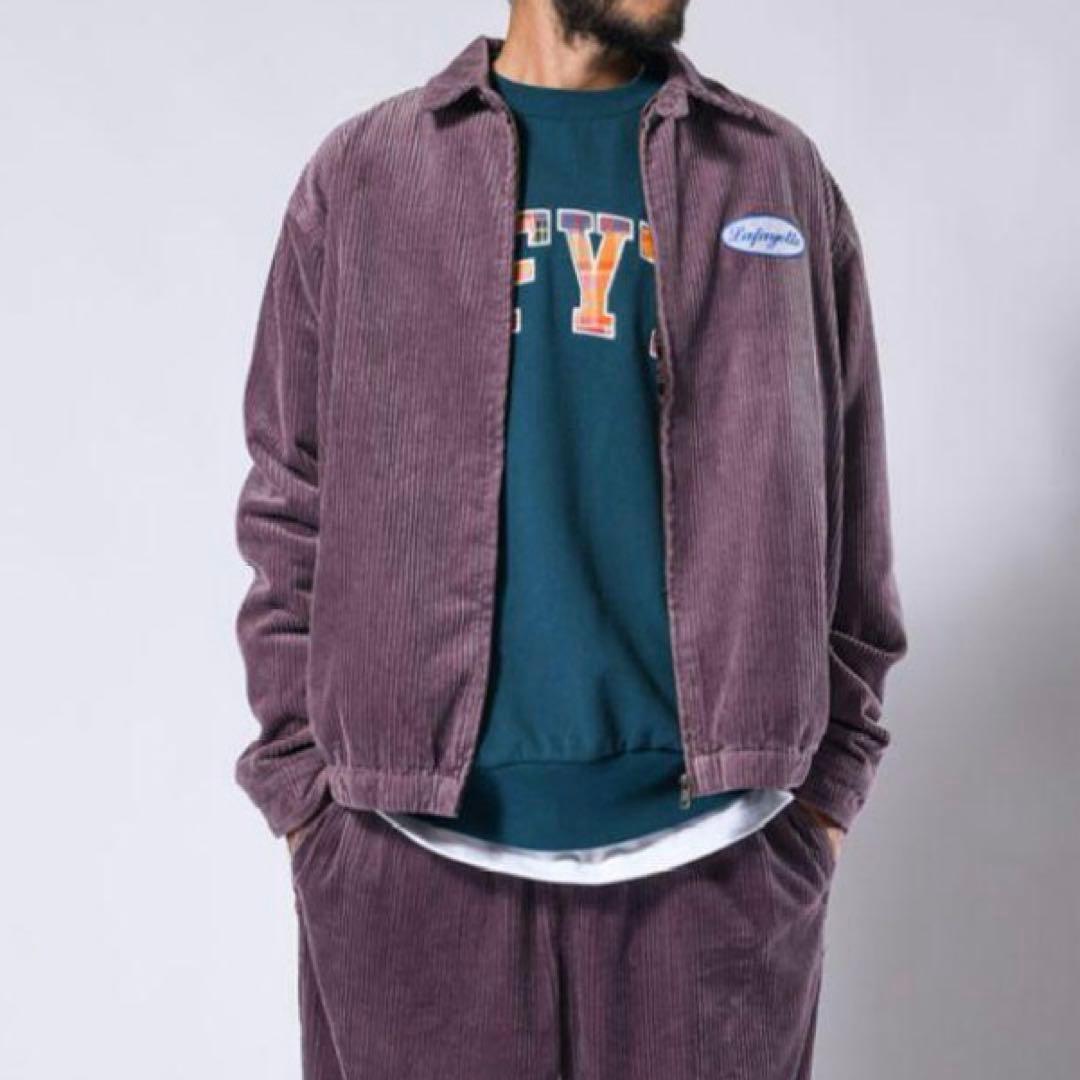 Lafayette コーデュロイ ジャケット パープル アウター XL LFTY - メルカリ