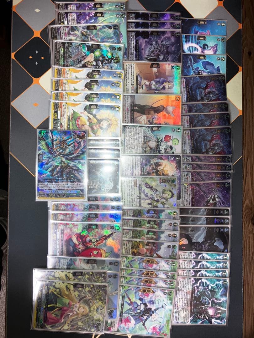 ヴァンガード　レグルレグナスデッキ　パーツセット ヴァンガード レグルレグナス デッキパーツ - メルカリ