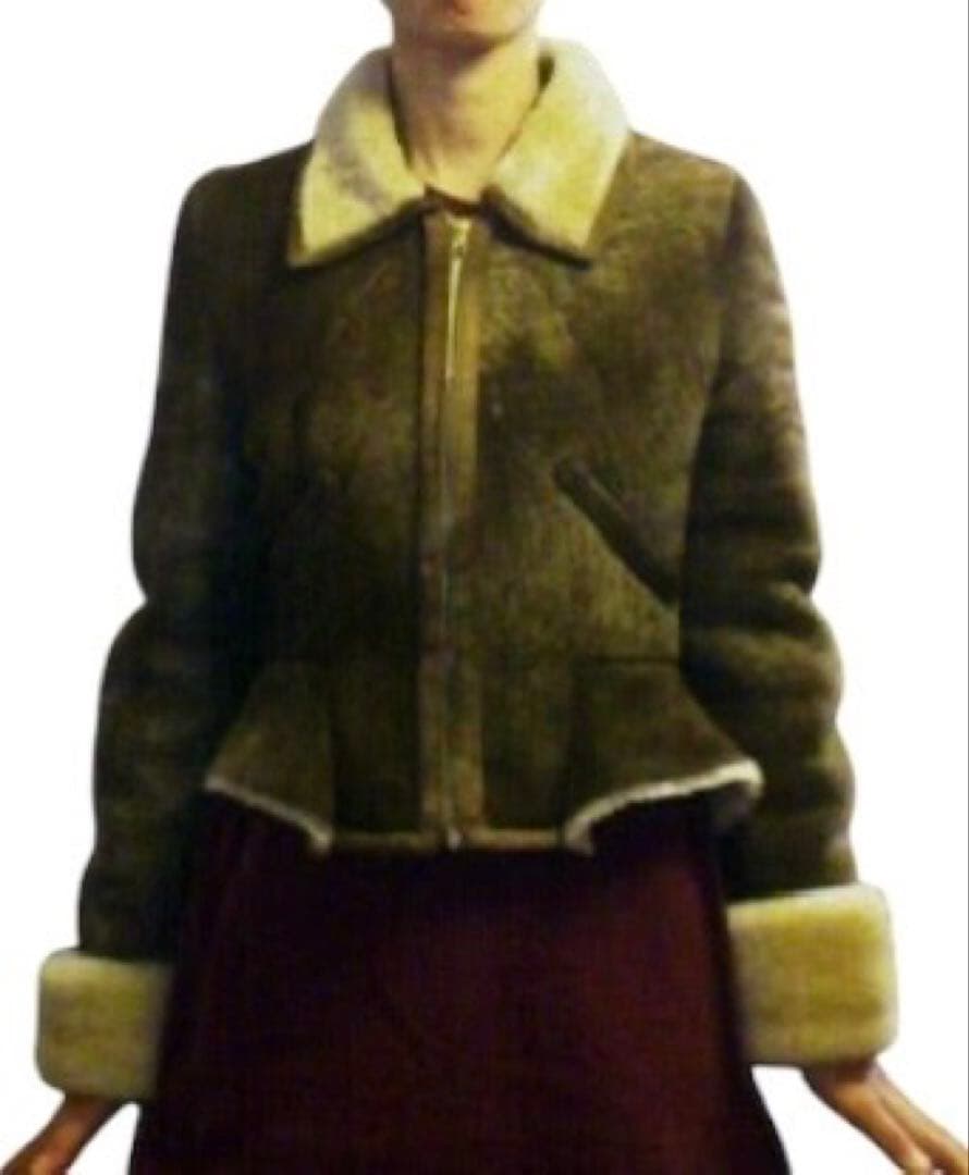 90s ヴィヴィアンウエストウッド ゴールドレーベル ムートン ファー