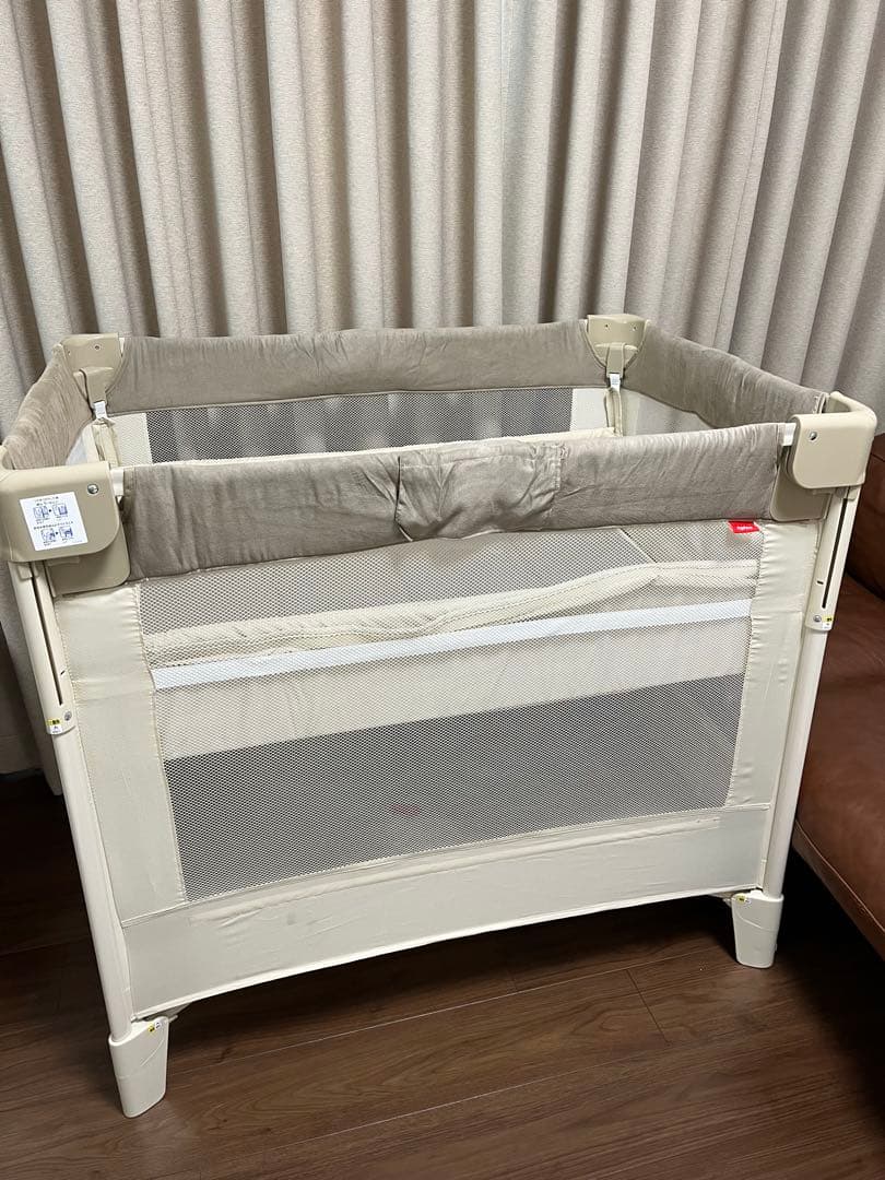 ココネルエアープラス　シュークリームGR アップリカ ベビーベッド ココネルエアープラス シュークリーム