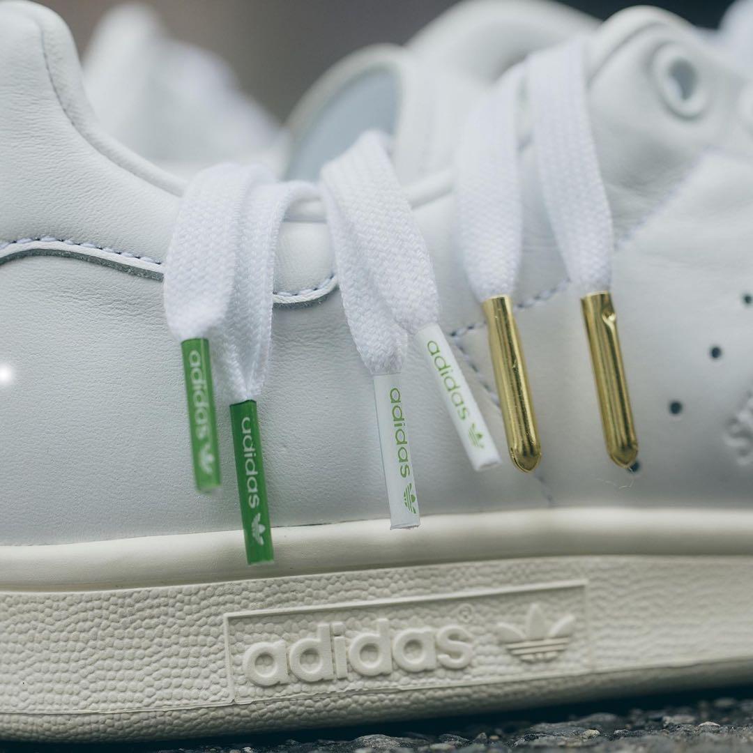 天然皮革‼️新品✨スタンスミス adidas 27.0 エアフォース1白黒 - メルカリ