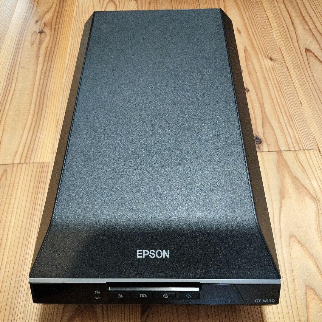 EPSON GT-X830　美品 2026年最新】gt-x830の人気アイテム - メルカリ