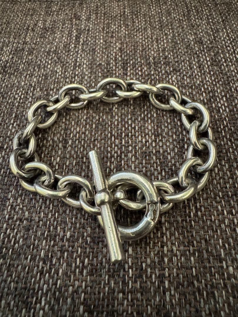 ワカンシルバースミス　ブレスレット WAKAN SILVER SMITH ワカンシルバースミス Horse Bit Chain Bracelet M