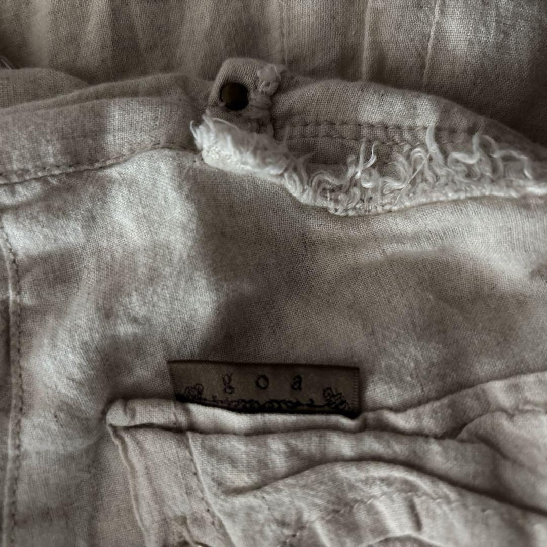 00s goa flare pants archive グランジ - メルカリ