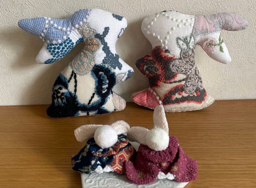 ミナペルホネン ハンドメイド ⭐️ペアrun3_(・×・_∪⌒)ο run3 - メルカリ