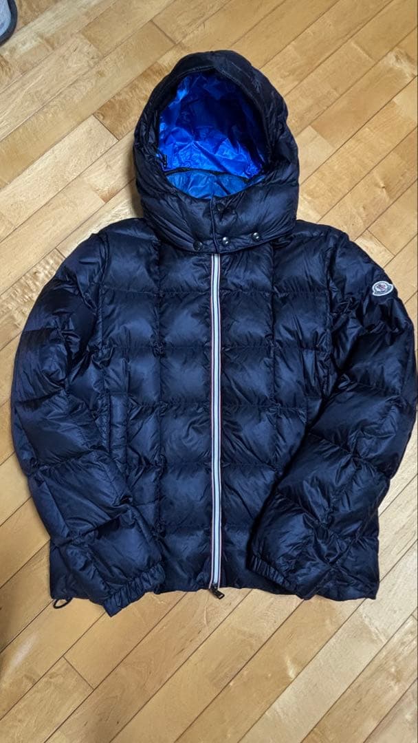 モンクレール　LEFRANC GIUBBOTTO ルフラン　ブラックネイビー 楽天市場】【モンクレール】Moncler メンズ LEFRANC ルフラン ダウン