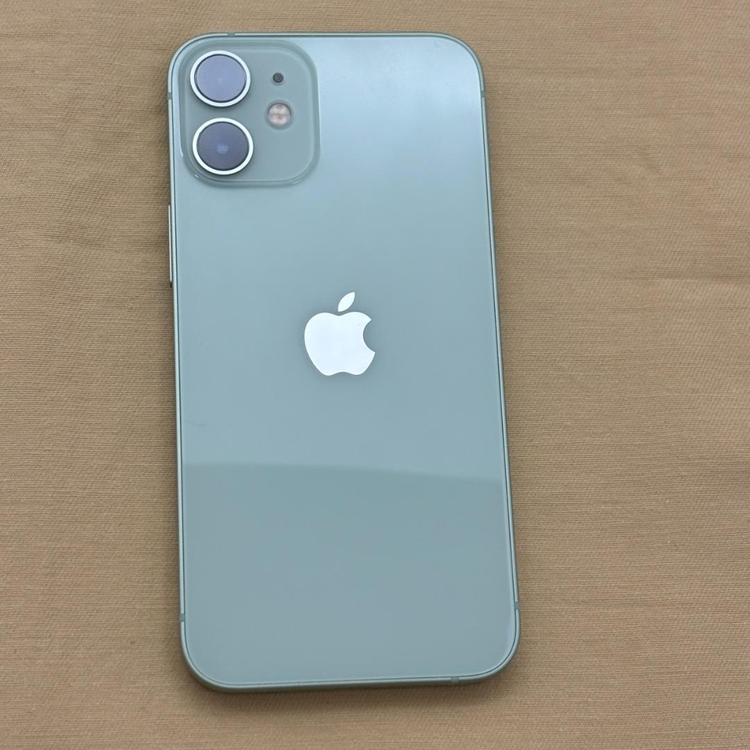 15433 iPhone12ミニ 64GB グリーン SIMフリー - メルカリ