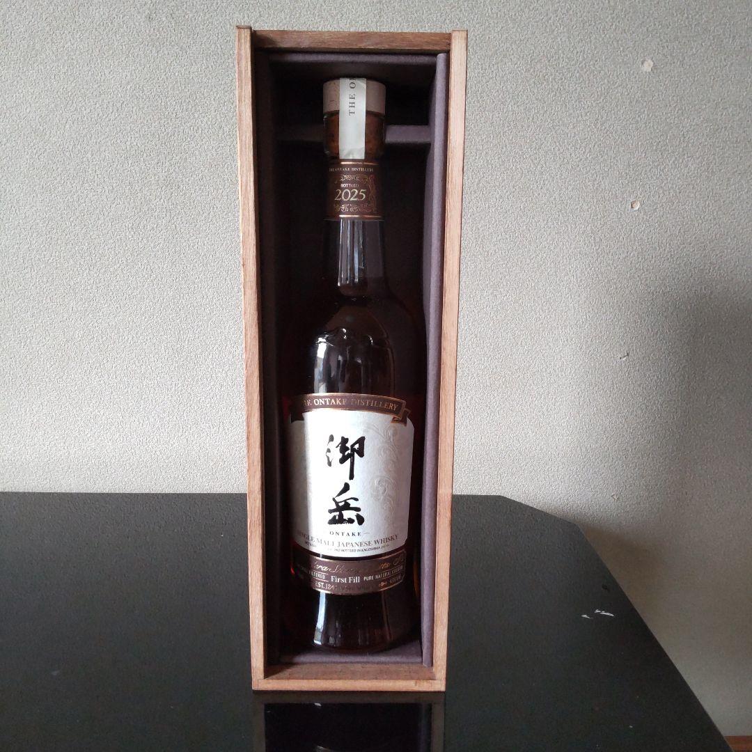 ウイスキー Otake Single Malt Japanese Whisky 2025 Ontake JAPANESE SINGLE MALT 御岳2025 – RUDDER ONLINE SHOP | 株式