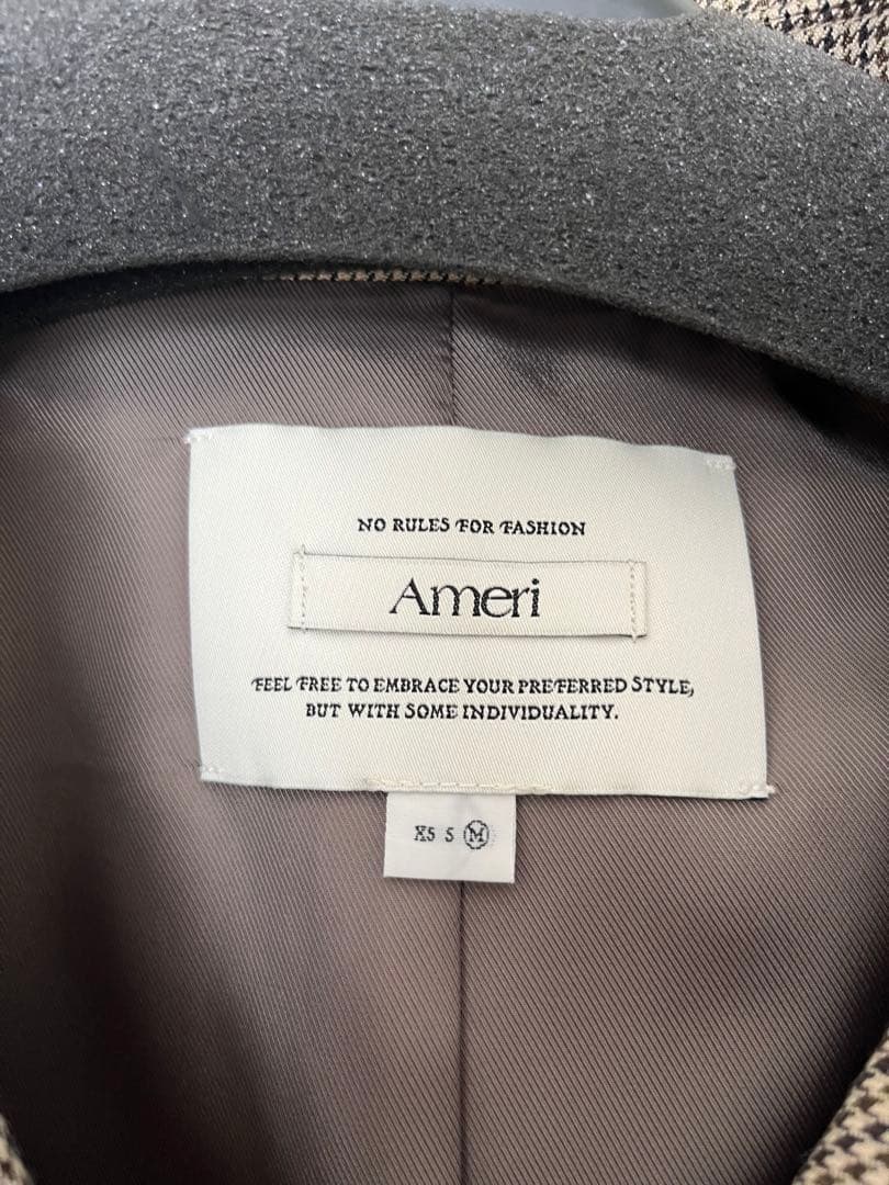 ameri vintage DADDYMIDITRENCHCOATノベルティ付 - メルカリ