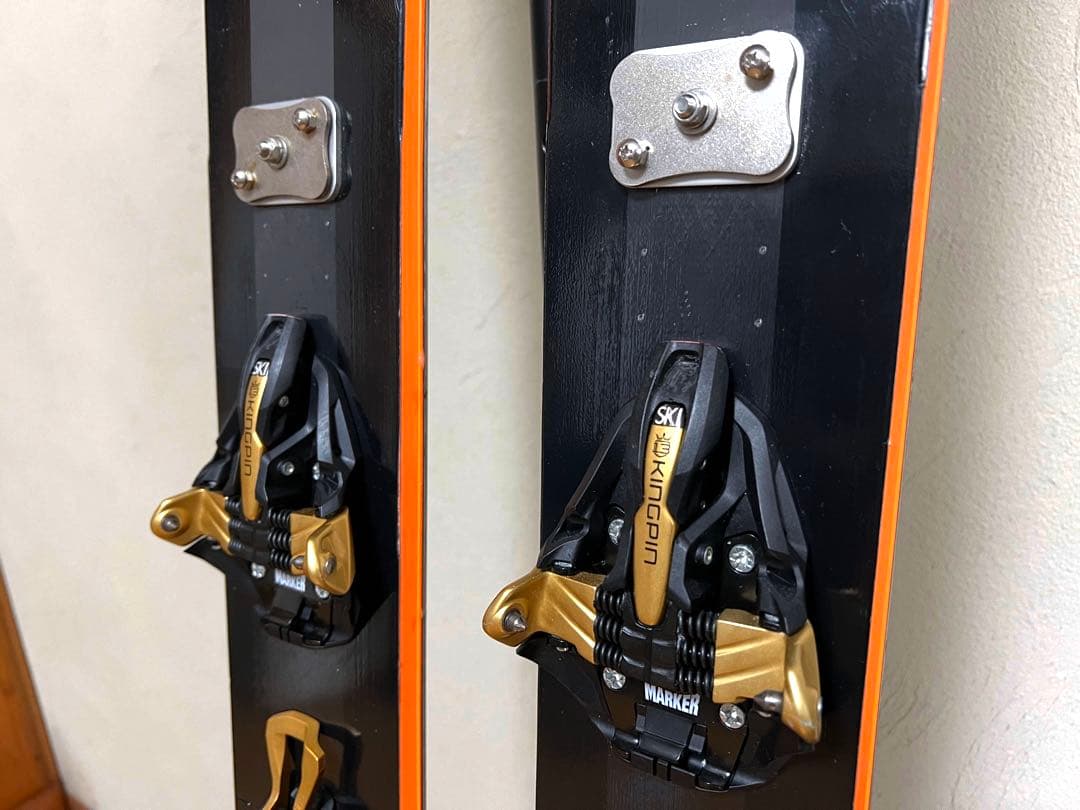 美品 バックカントリー ブリザード ZERO G 108 + KingPin - メルカリ