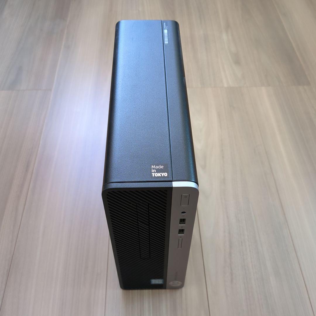 Windowsデスクトップ HP ProDesk 400 G6/Corei3-9100/32GB/Win11 デスクトップ hp ProDesk 400 G6 SFF Core i3-9100 3.6GHz 8GB 256GB