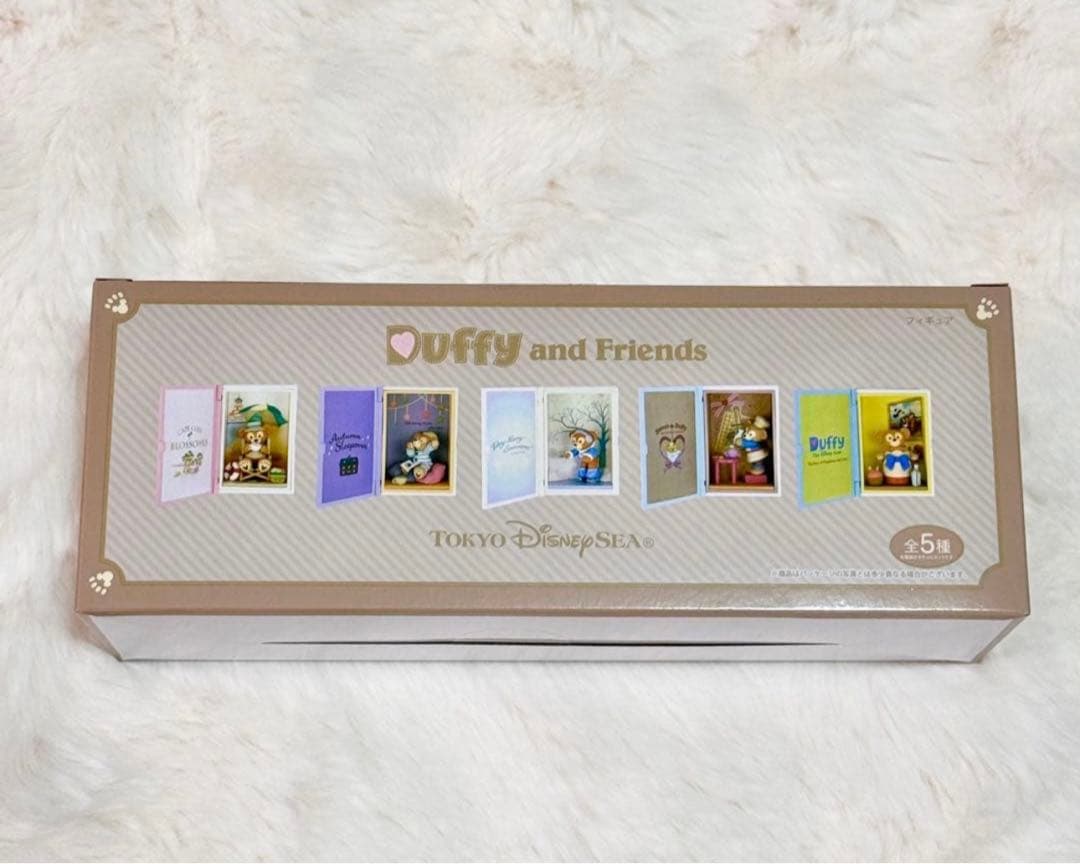 ダッフィー　20周年　フィギュア　コンプリート　ディズニーシー限定　Duffy ダッフィー20周年 フィギュア 緑 東京ディズニーシー ダッフィー