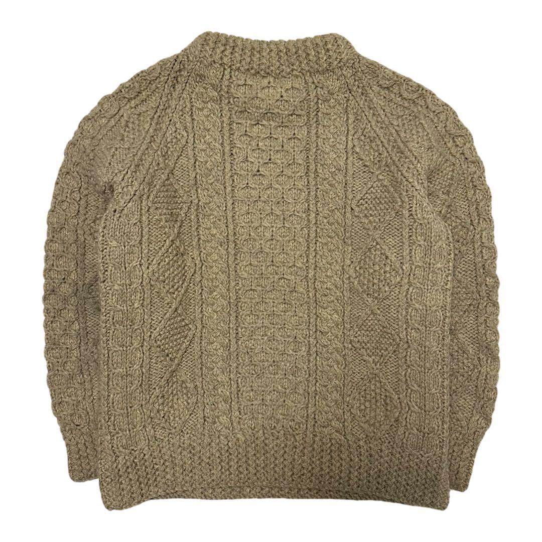 ヴィンテージ アイリッシュ アラン フィッシャーマン ニット セーター