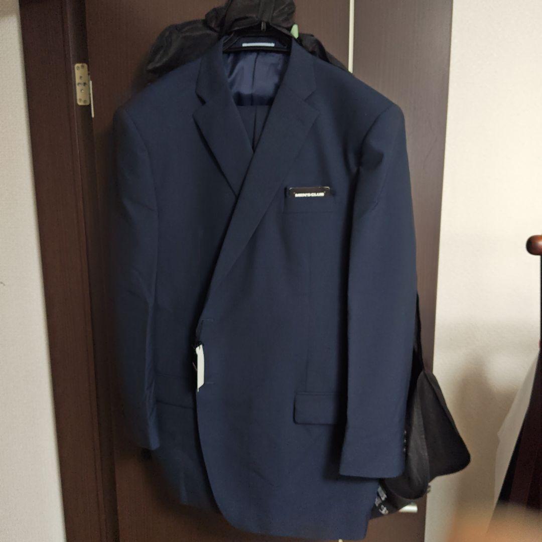 【新品未使用】大きいサイズ ウォッシャブル ２パンツスーツ KBE8 大きいサイズ メンズ B＆T CLUB ウール混 シングル 2パンツ スーツ KB