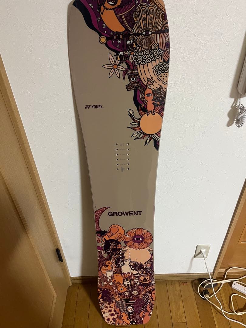 【横のりねき】YONEX GROWENT スノーボード YONEX Growent 23-24 Snowboard