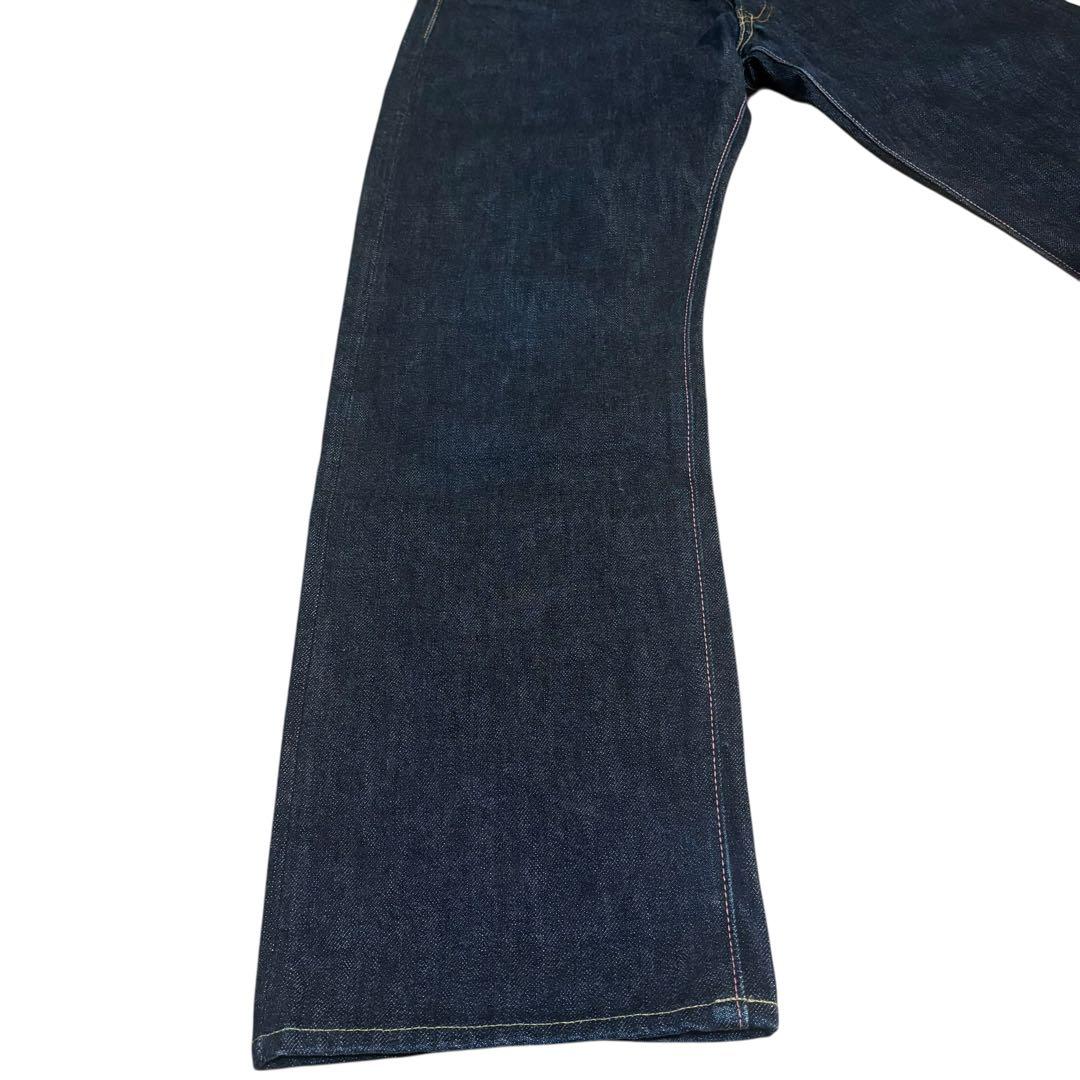 美品 桃太郎ジーンズ 0205SP 出陣デニム 濃紺 31 ボタンフライ