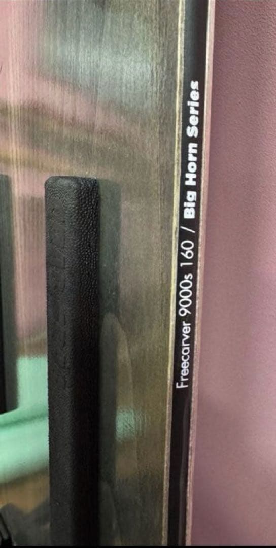 plamer様jones ジョーンズ freecarver9000s 160 - メルカリ