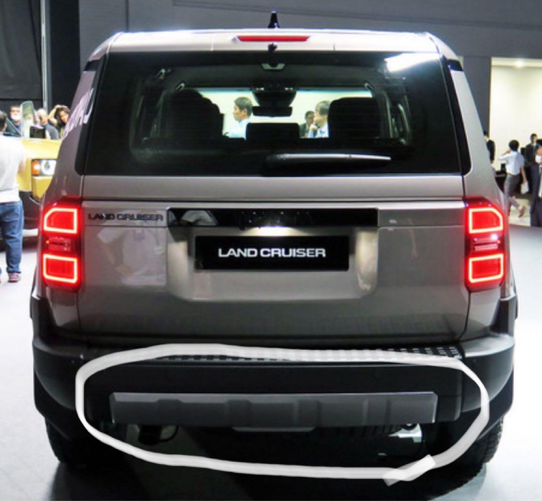 ランドクルーザー250 フロントバンパーガード リアバンパー