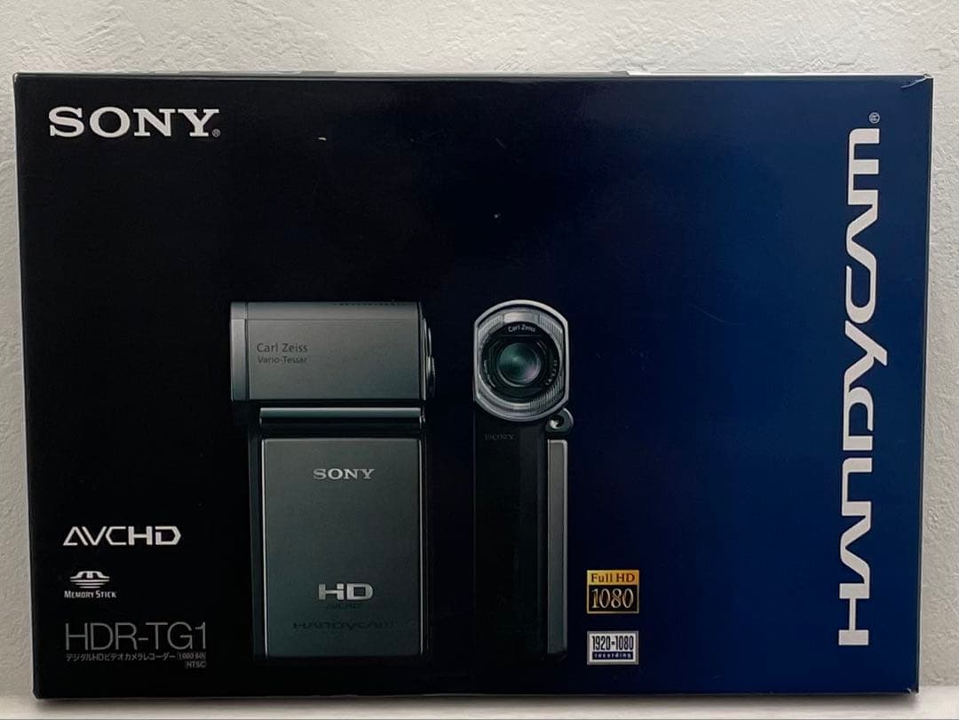 SONY HDR-TG1 ハンディカム デジタルカメラ HDR-TG1 ハンディカム 1台 SONY 【通販モノタロウ】
