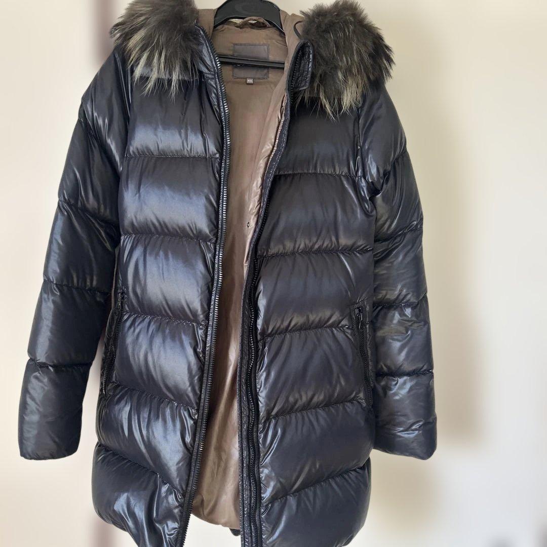 ＤＵＶＥＴＩＣＡ　ダウンジャケット　黒 DUVETICA（デュベティカ） ダウン メンズ 男性用 ジャケット DUVETICA