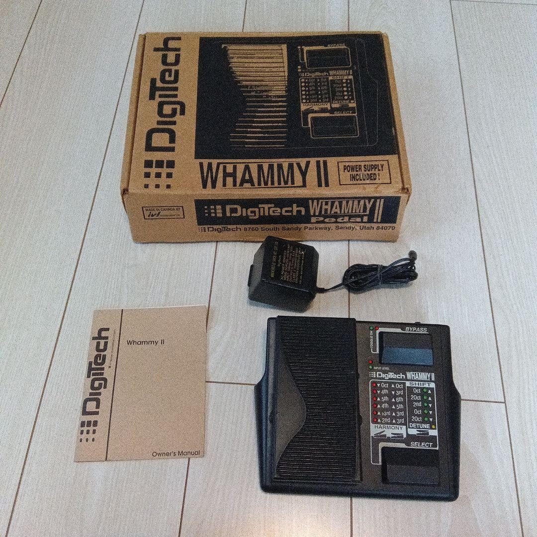 Whammy　２　ⅱ　ワーミーペダル　デジテック DigiTech Whammy II - What To Know & Where To Buy | Equipboard