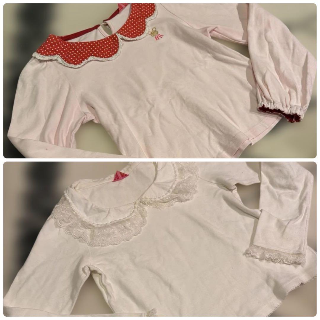 カットソー2枚 定番◇コットンVネックロンT◇カットソー メンズ ロンT[品番