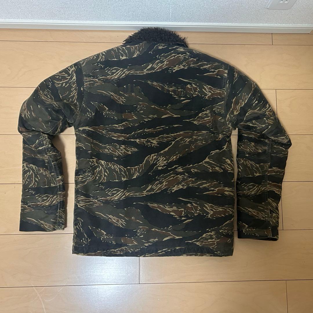 ば*か様 【レア品】CALEE カモ柄 迷彩 N-1 JACKET 松潤着用