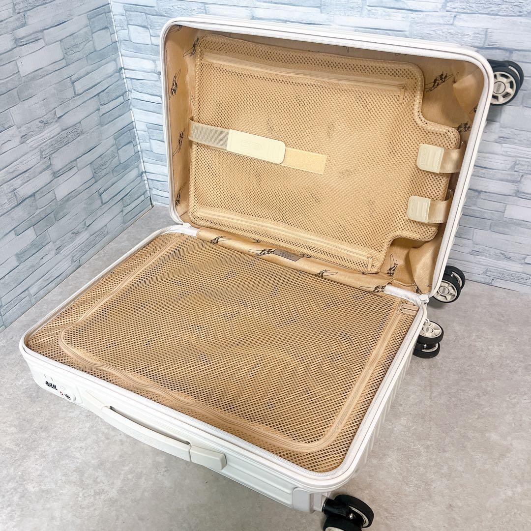 リモワ スーツケース サルサ ユナイテッドアローズ コラボ ECRU 32L