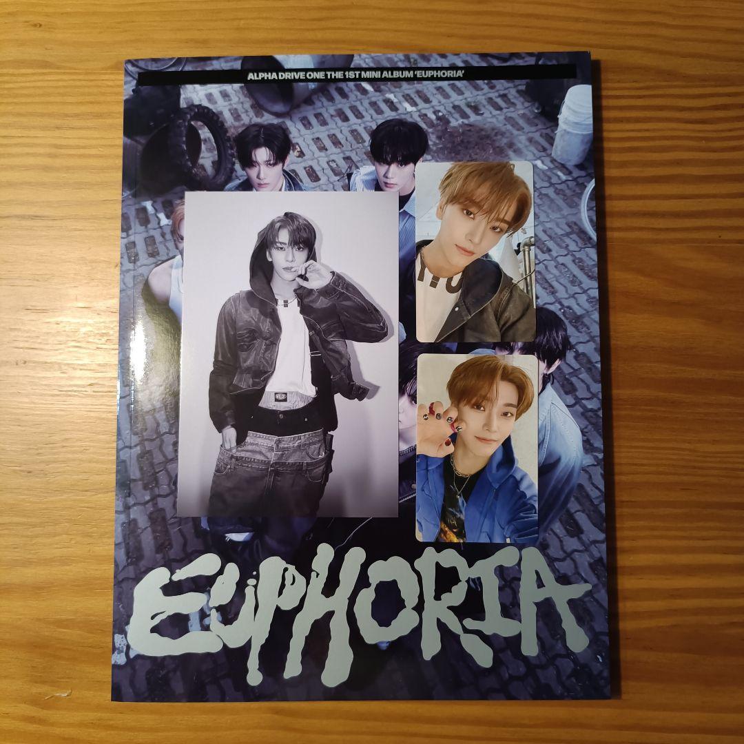 ALD1 シンロン Euphoria トレカ ポスカ タワレコ特典 - メルカリ