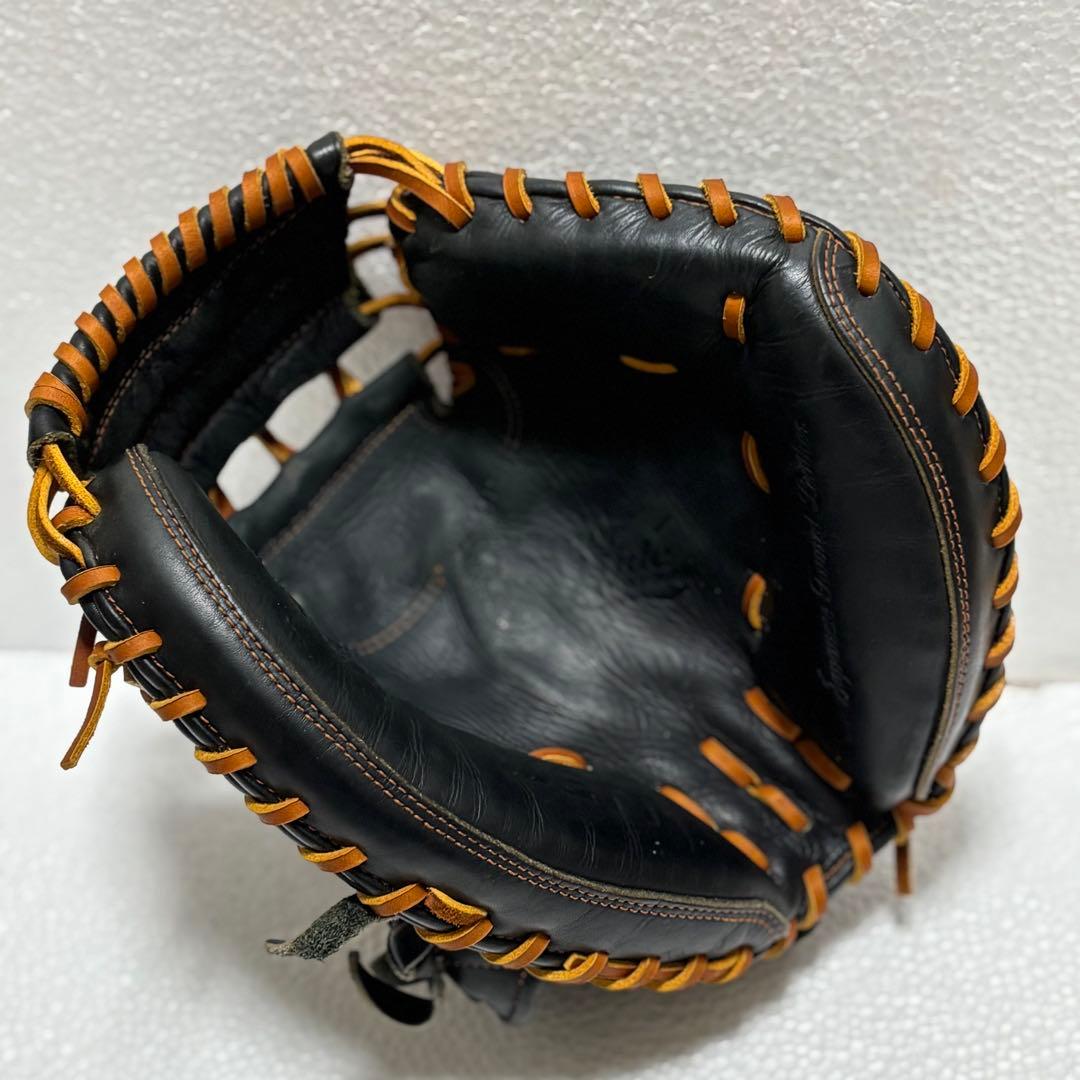 ZETT 硬式 キャッチャーミット プロステイタス ネオステイタス ネオステイタス 【即実践可能型付け済み！】ゼット ZETT ネオ