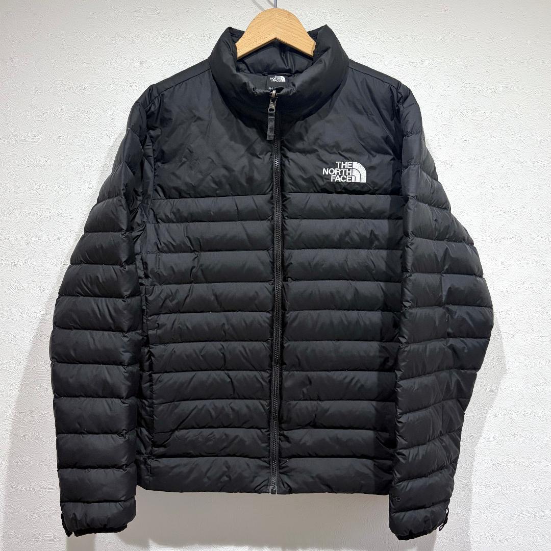ノースフェイス フレア ダウンジャケット2 L THE NORTH FACE ノースフェイス キャンプシェラ ショート フード付き