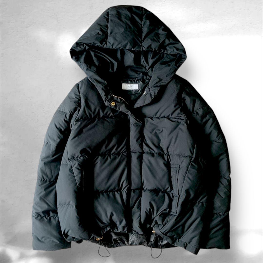 美品 スローブイエナ ドロストコード ショートダウンジャケット
