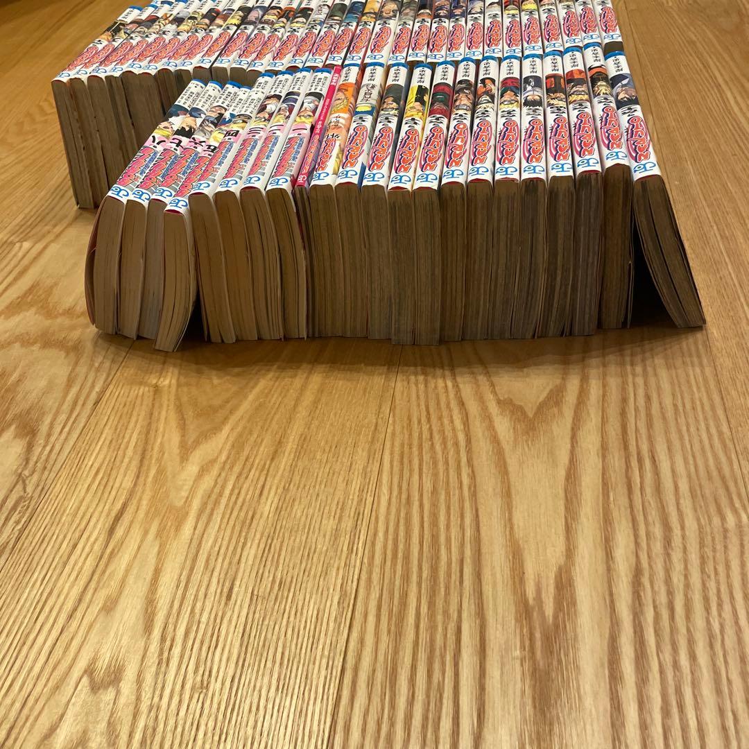 NARUTO ナルト 全巻セット ＋外伝＋おまけ＋BORUTO1-8巻 - メルカリ