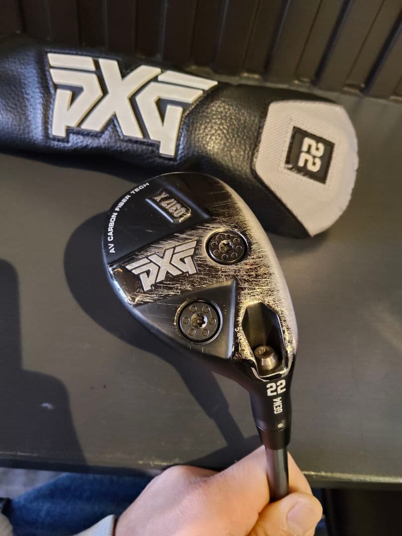 最終値下げ2日間のみ。後他サイトへ下取りPXG GEN4 0317x4u 22°