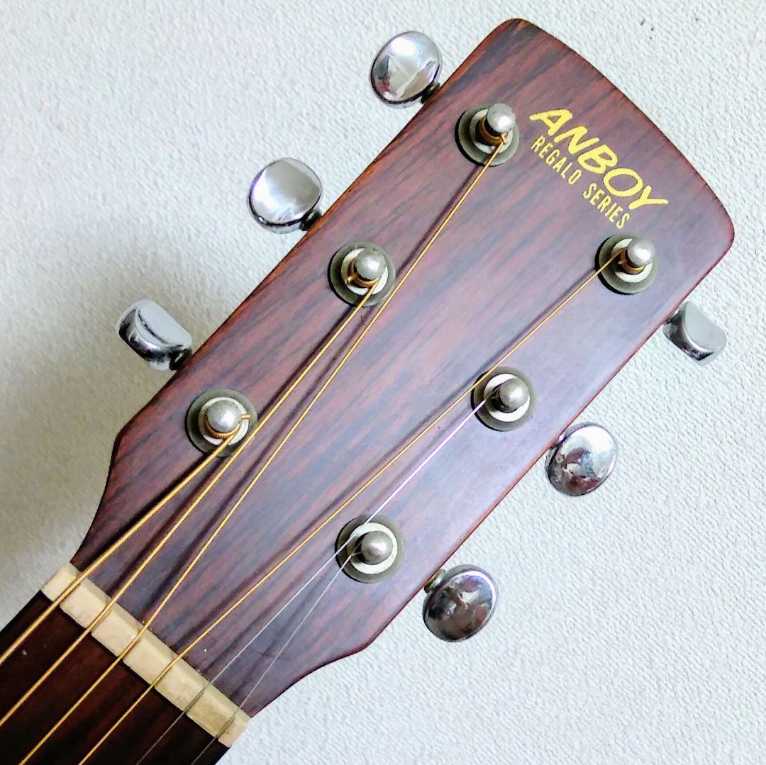 ANBOY REGALO SERIES RE-22 ミニアコースティックギター - メルカリ