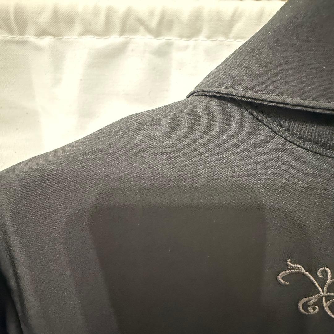 オッズオン ozz on ozz oneste ゴシック ブラウス ジャボ 黒 - メルカリ