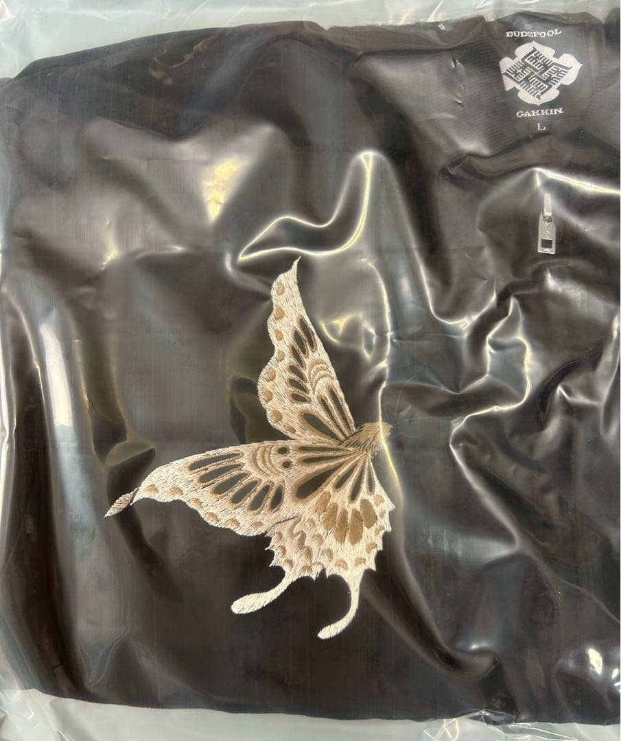 GAKKIN 舐達麻 白二蝶 VELVETEEN SOUVENIR JACKET