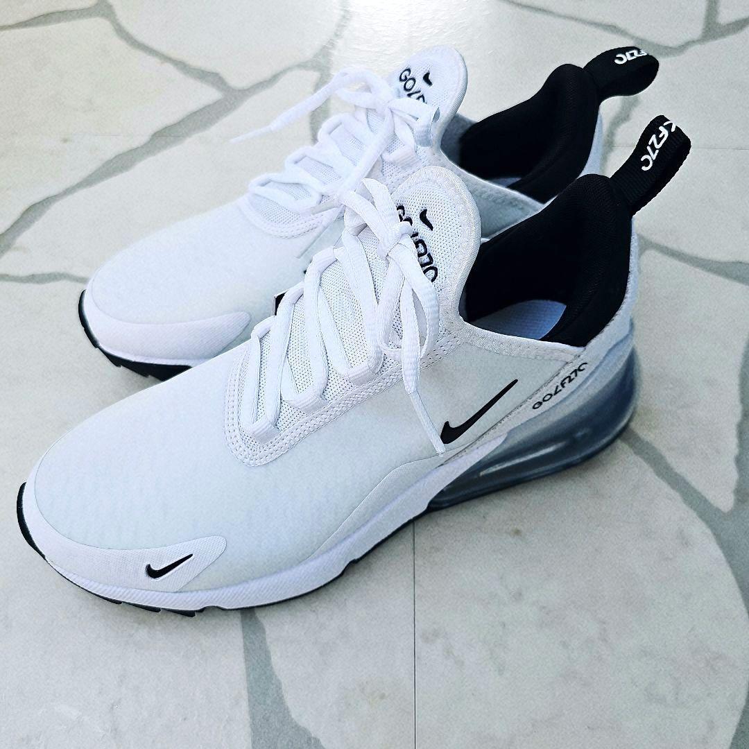 未使用タグ付✨NIKE　エアマックス　270G　ゴルフシューズ 　23.5cm